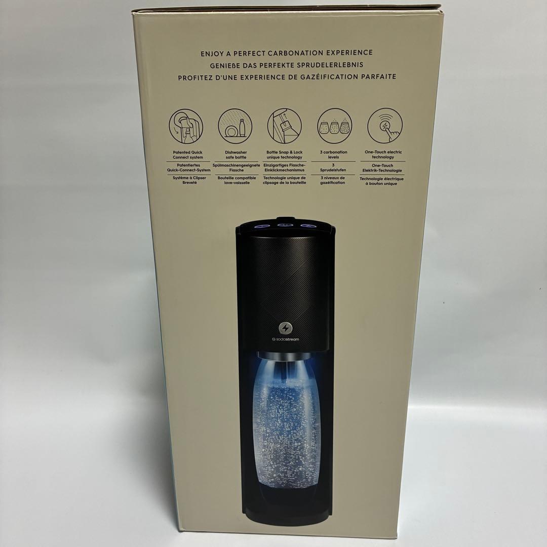新品未使用SodaStream E-TERRA ソーダストリーム②