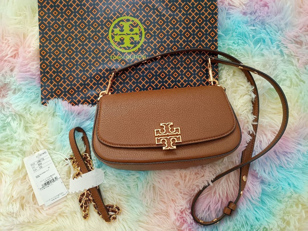Tory Burch ブラウン ショルダーバッグ