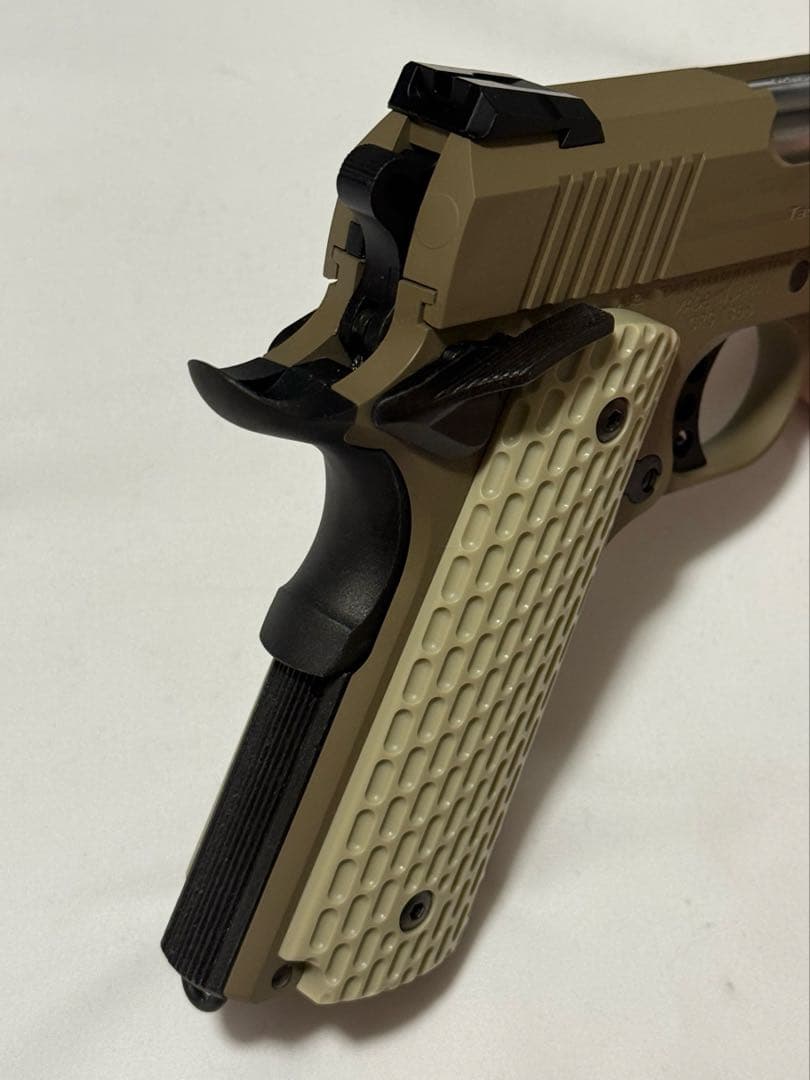 DESERT WARRIOR 4.3 デザートカラー ガスガン