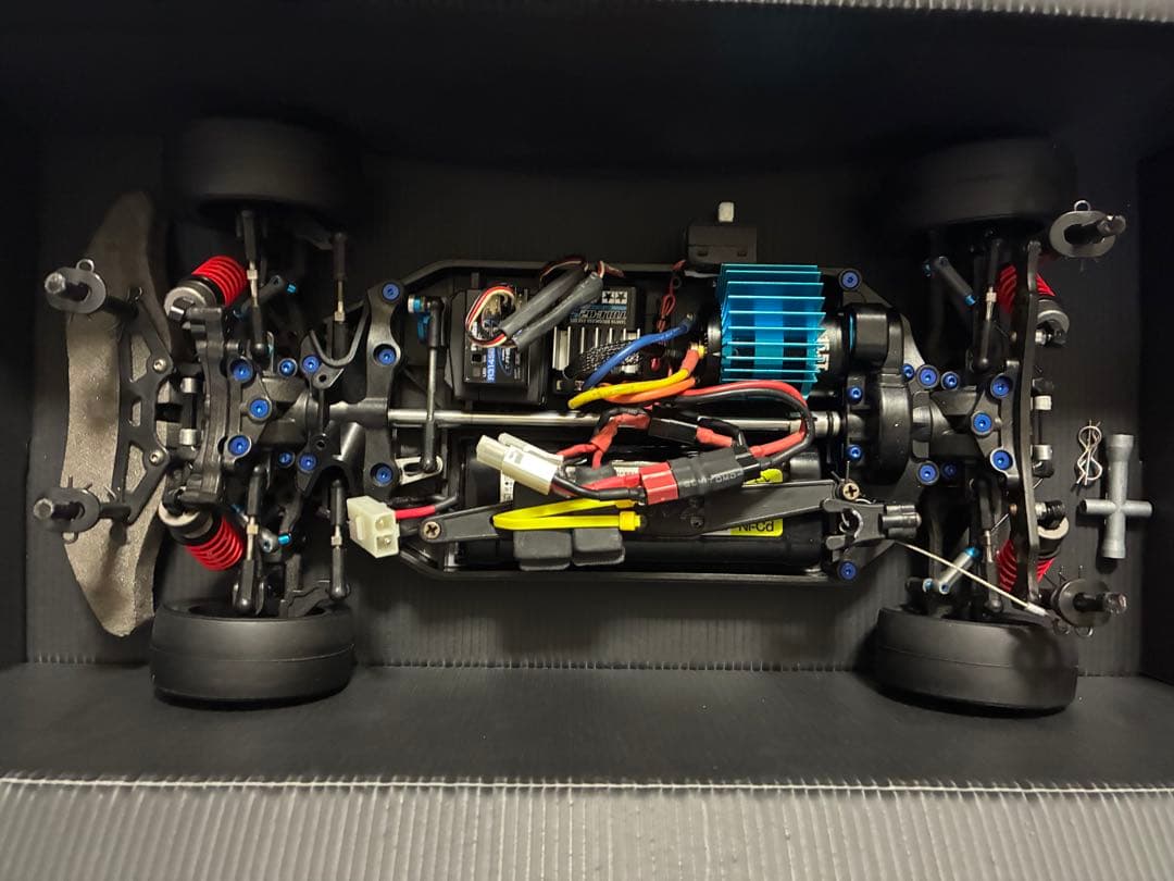 スバル インプレッサ WRC 等の電動カー ４台セット