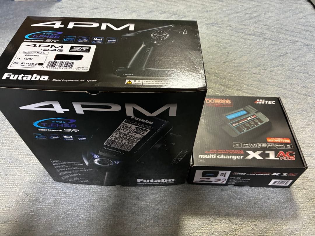 スバル インプレッサ WRC 等の電動カー ４台セット