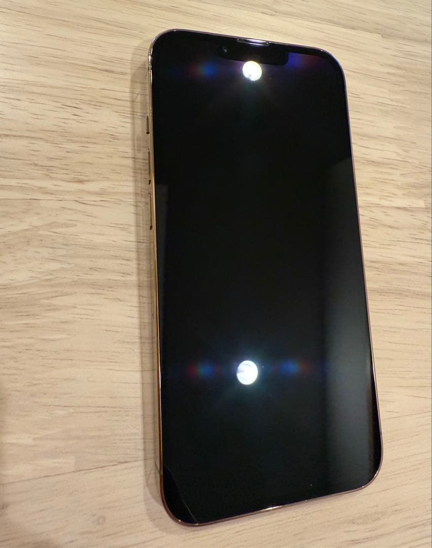 Apple iPhone 13 Pro ゴールド　256GB 箱とケーブル付き