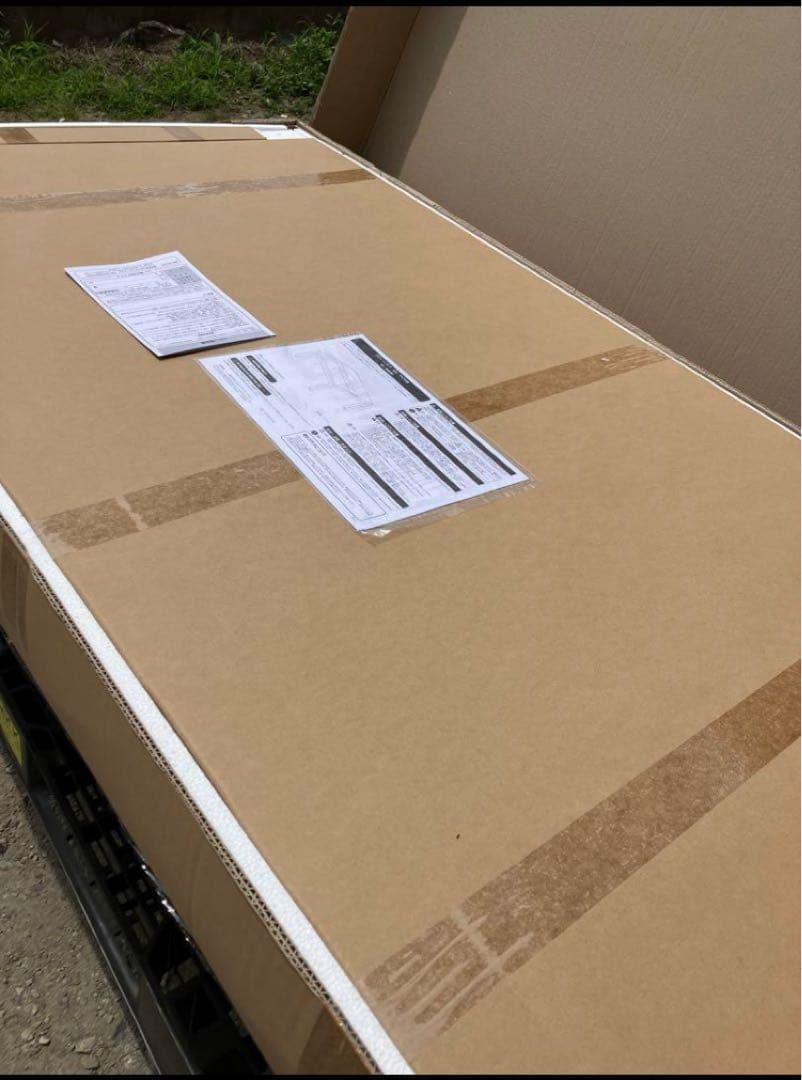 新品　大型こたつテーブル 5尺　長方形　150x80cm　ブラウンｘブラック