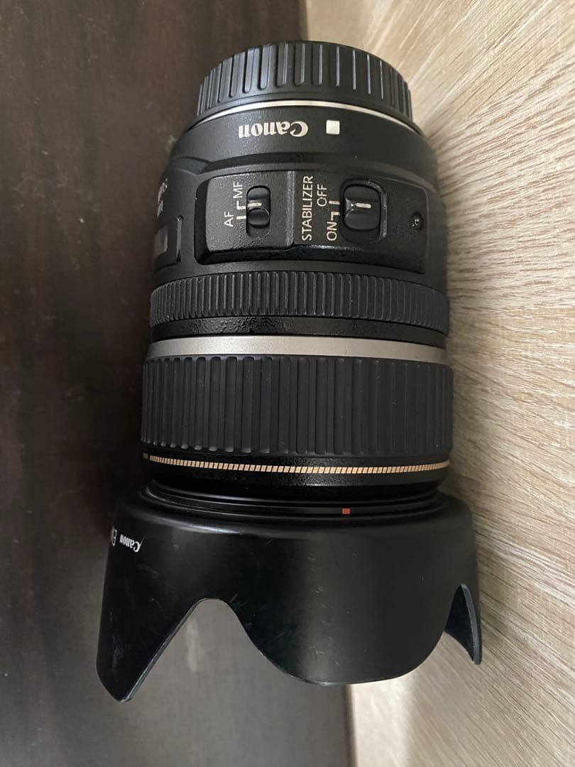 レンズ(ズーム) canon EF17mm-85mm f4-5.6