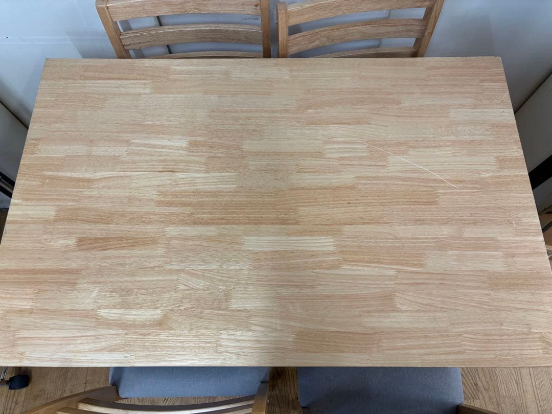 M033ダイニング5点セット 幅1100mm 木製