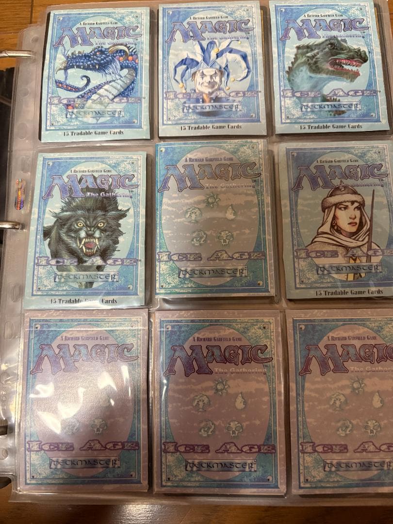 MTG　アイスエイジ、フォールンエンパイア、ホームランドセット