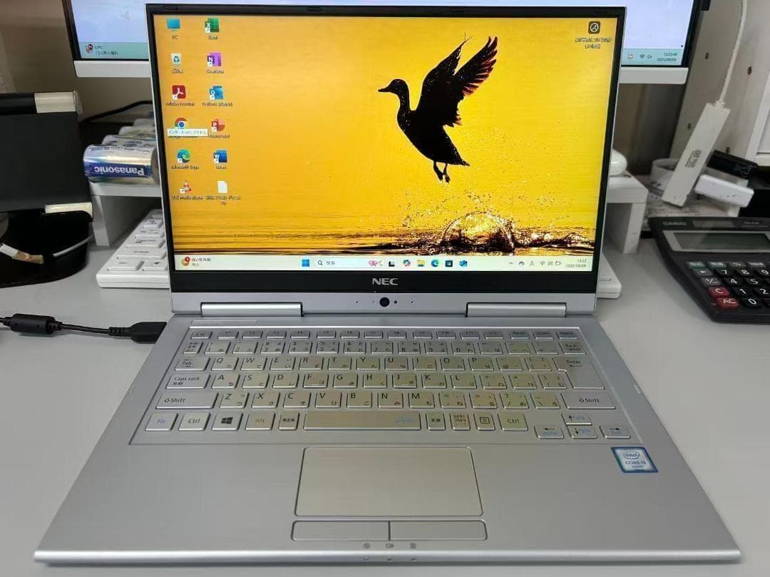 NEC ノートPC VG-U NEC 13.3型フルHD 動作確認済み