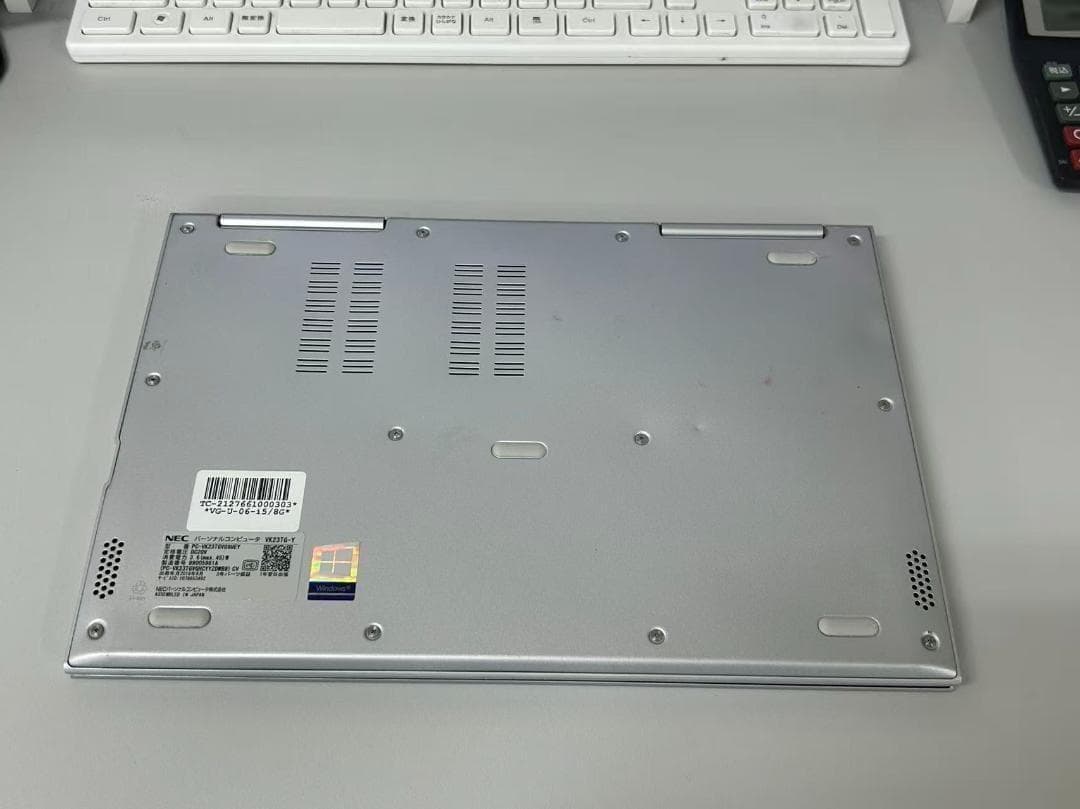 NEC ノートPC VG-U NEC 13.3型フルHD 動作確認済み