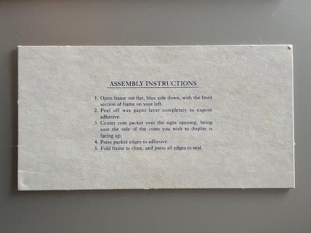 アメリカ銀貨５枚　1976建国200年記念銀貨・1959通常発行銀貨