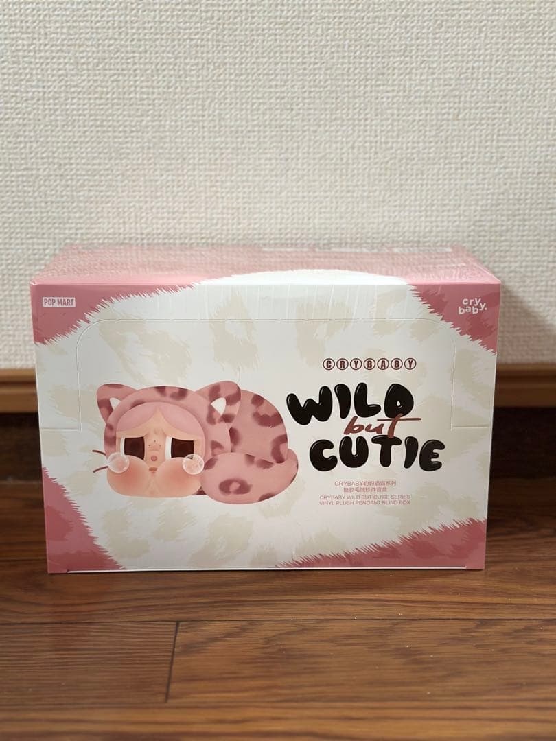 ポップマートCrybaby Wild But Cutie ぬいぐるみ 1セット
