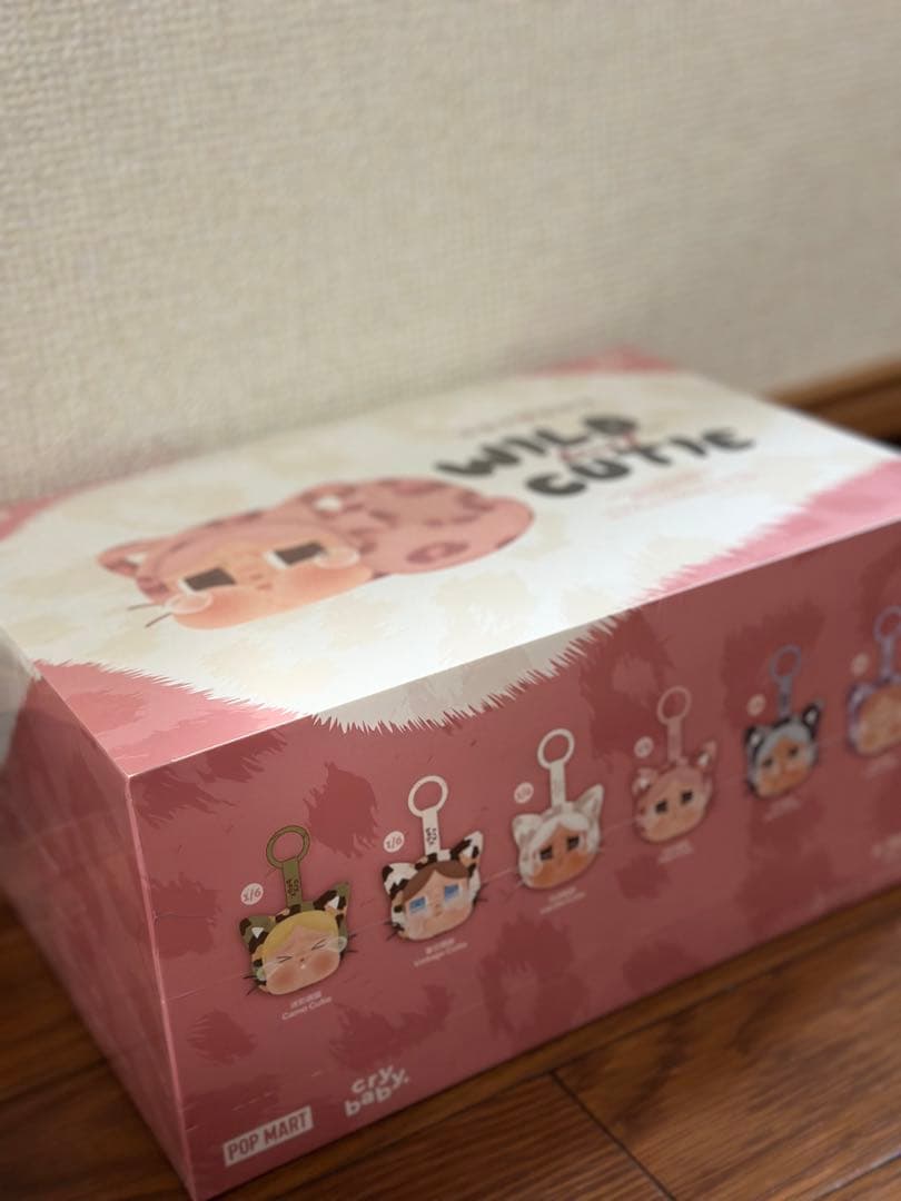 ポップマートCrybaby Wild But Cutie ぬいぐるみ 1セット