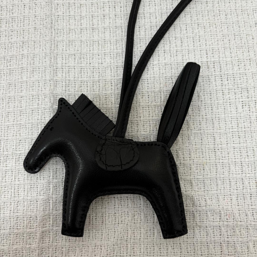 HERMES ロデオ ペガサス PMサイズ 黑