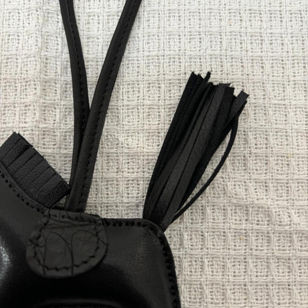 HERMES ロデオ ペガサス PMサイズ 黑