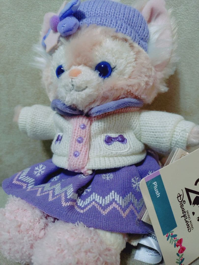 リーナベルぬいぐるみ 香港ディズニー 2025冬