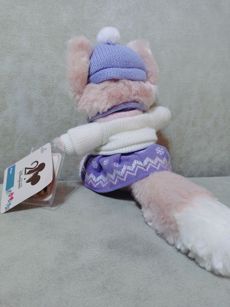 リーナベルぬいぐるみ 香港ディズニー 2025冬