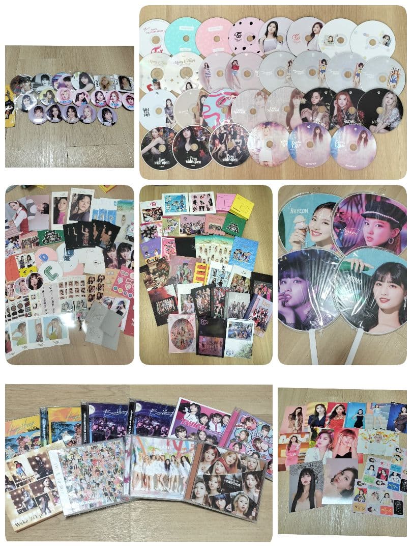 twice アルバムグッズまとめ売り