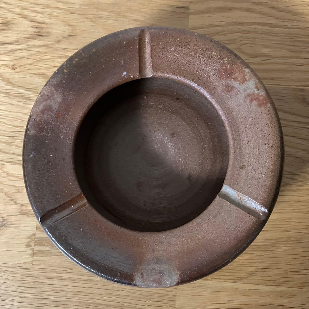 備前焼　灰皿　5点セット