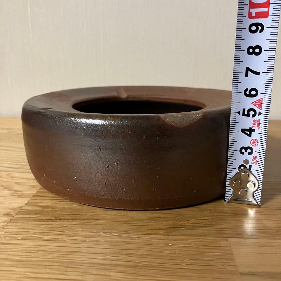 備前焼　灰皿　5点セット