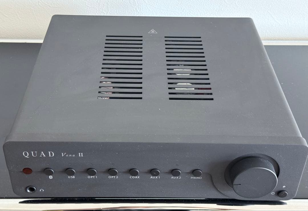 Quad Vena II アンプ/グレー美品
