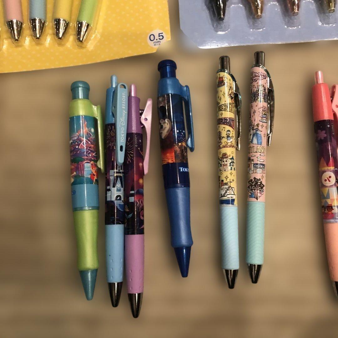 東京ディズニーリゾート ボールペンセット 0.5mm 20本