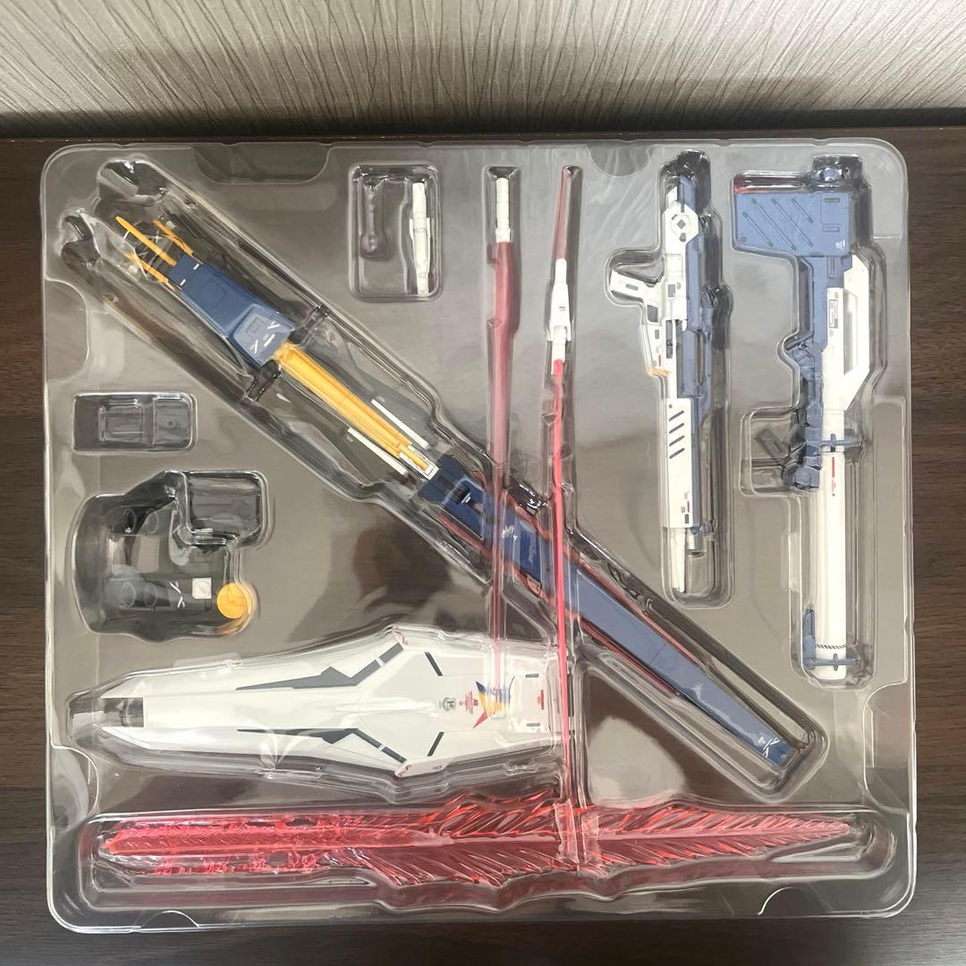 RX-93ff ν GUNDAM 超合金　ファイルシール２枚おまけ付き！