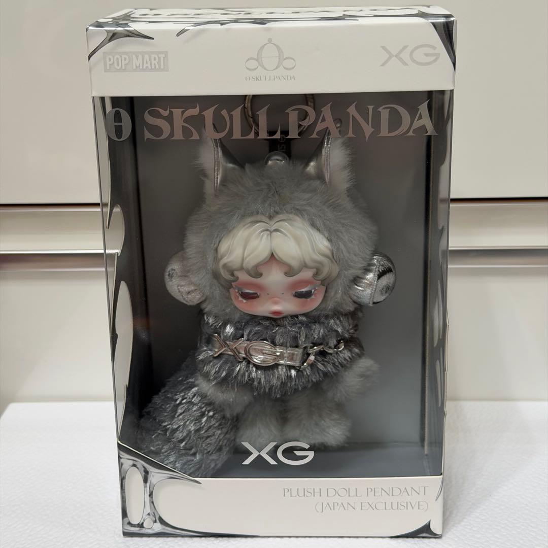 popmart skullpanda スカルパンダ　日本限定
