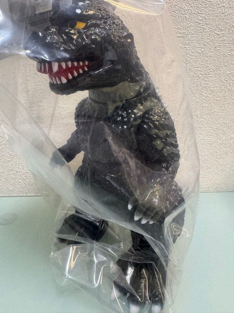 ゴジラ　1955　ギニョール版　安楽安作　メディコム・トイ　特撮　東宝　ゴジラ