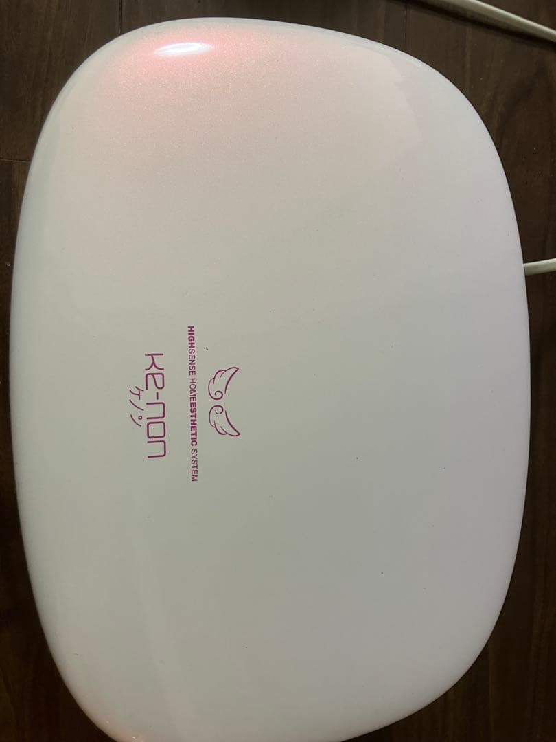 KE-NON 光脱毛器ver6.2 本体、スキンカートリッジ