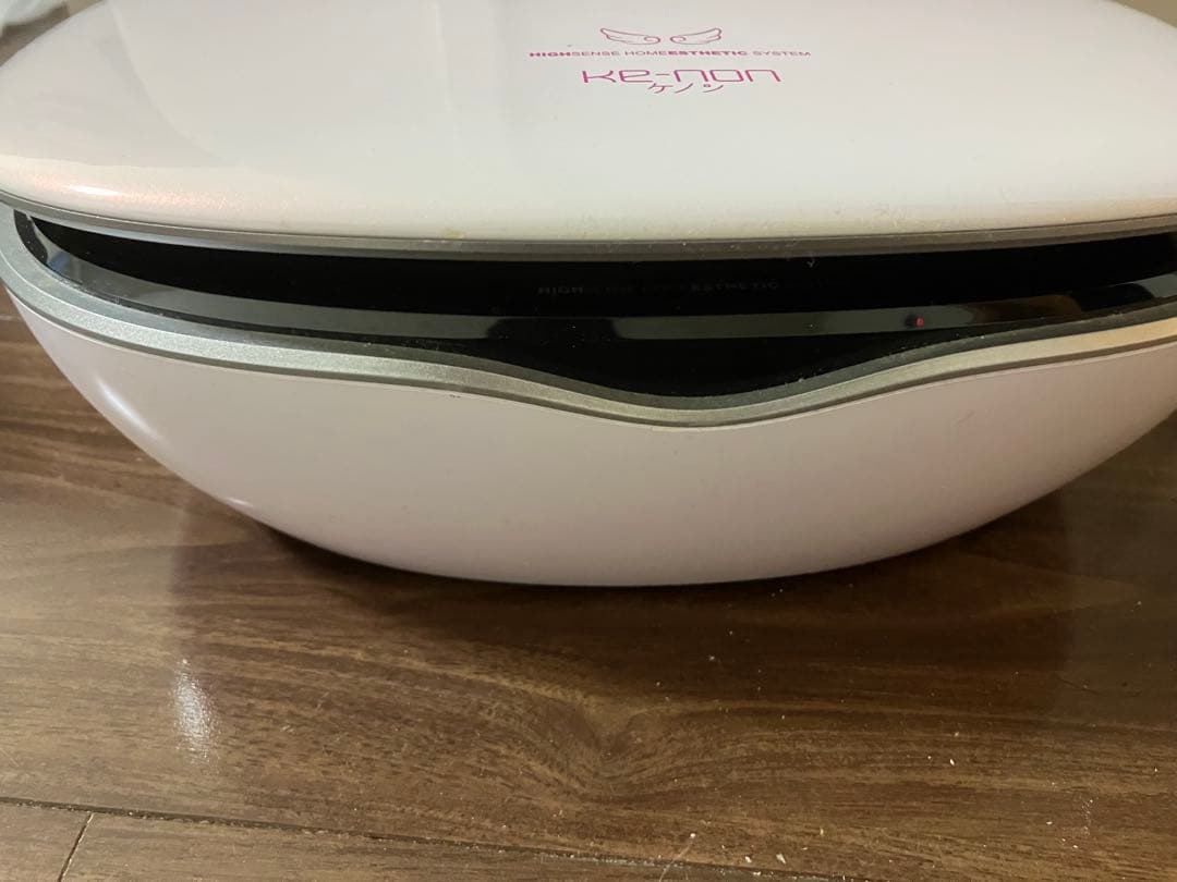 KE-NON 光脱毛器ver6.2 本体、スキンカートリッジ