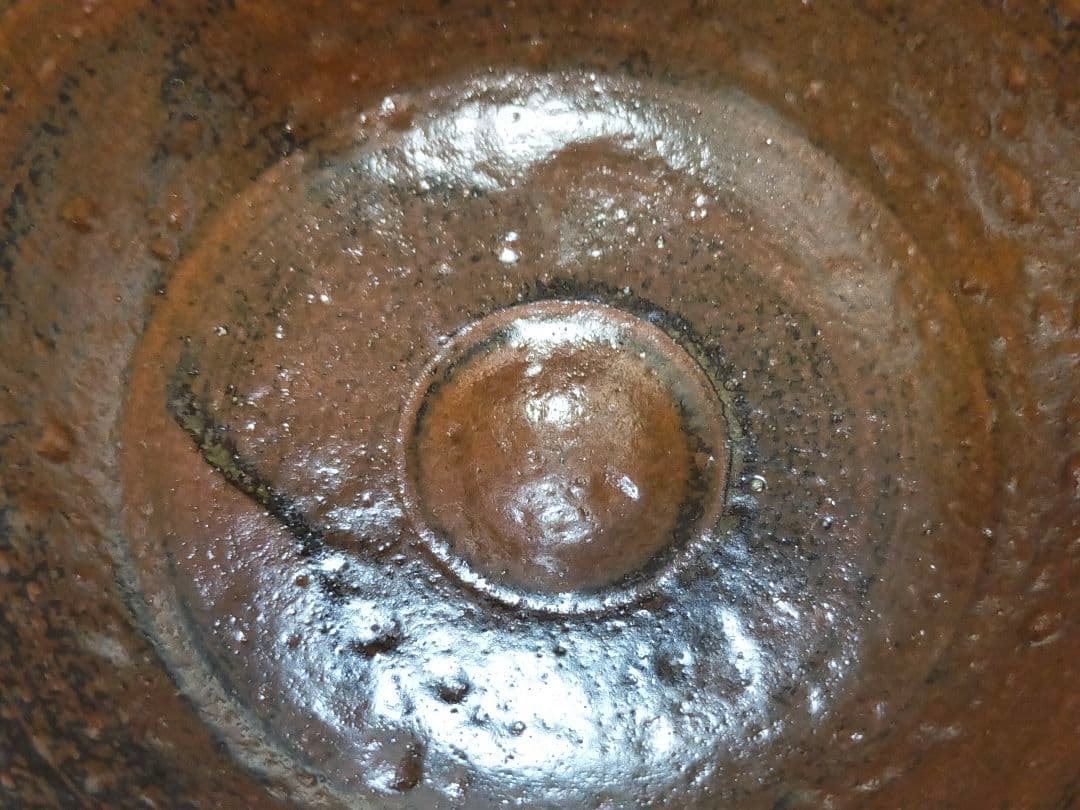 ♥珍品　鉄絵　茶碗　茶道具　骨董　古玩