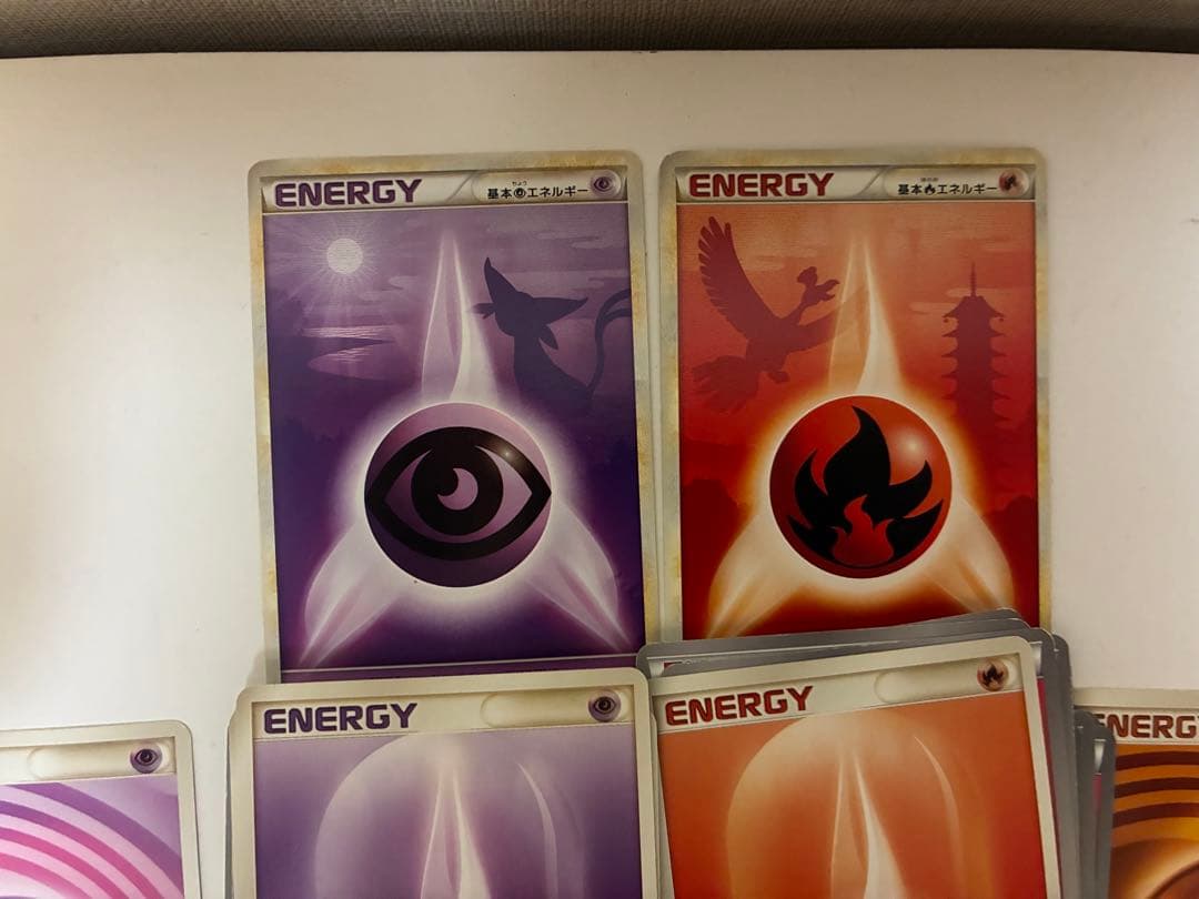 ポケモンカード エネルギー アイテム など セット