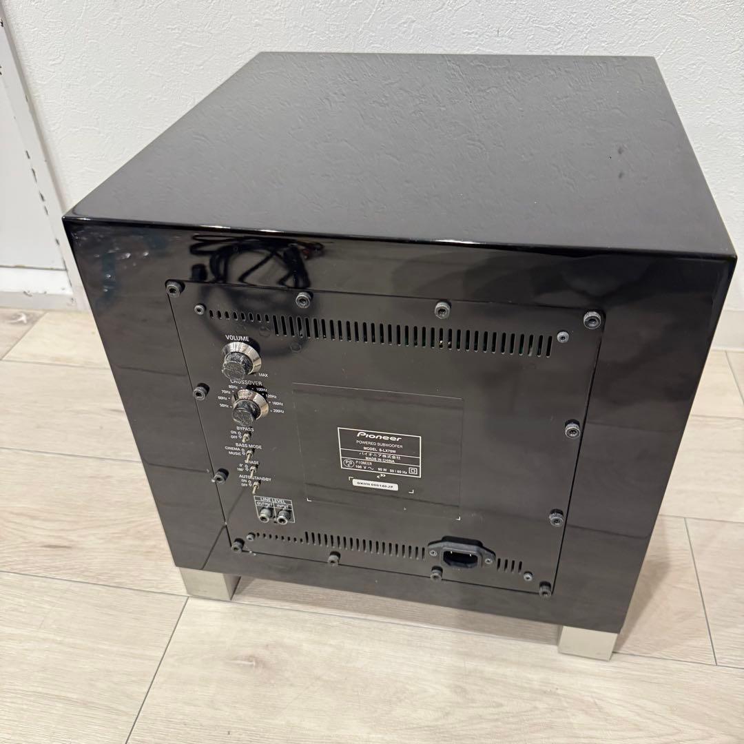 n*u様 Pioneer S-LX70W パワード サブウーファー スピーカー
