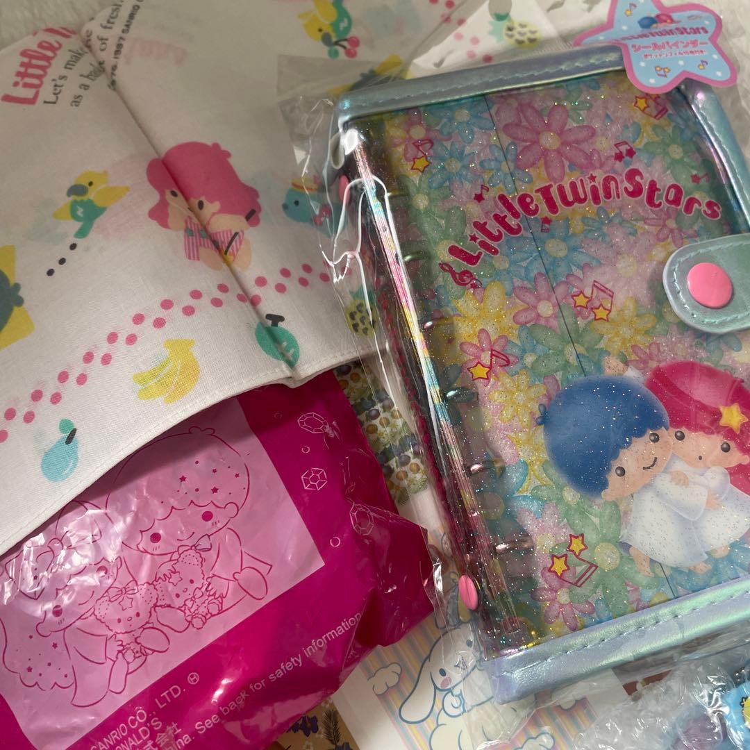 キキララグッズ　レトロ　詰め合わせBOX