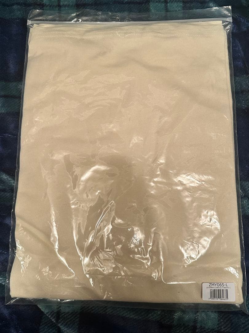 ずとまよLong Tee(Ivory) L 正義ロンT テクノプア おまけ付