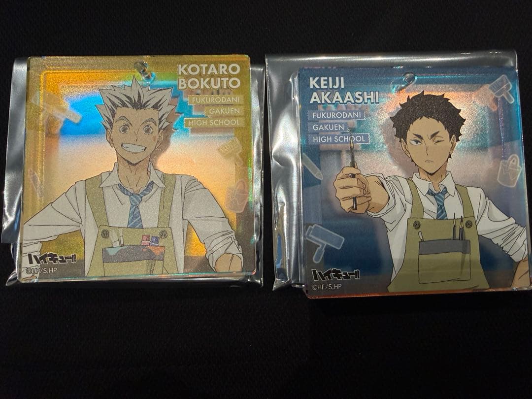 ジャンプフェスタ2026 おみくじ 赤葦京治&木兎光太郎 ブロッキー ハイキュー