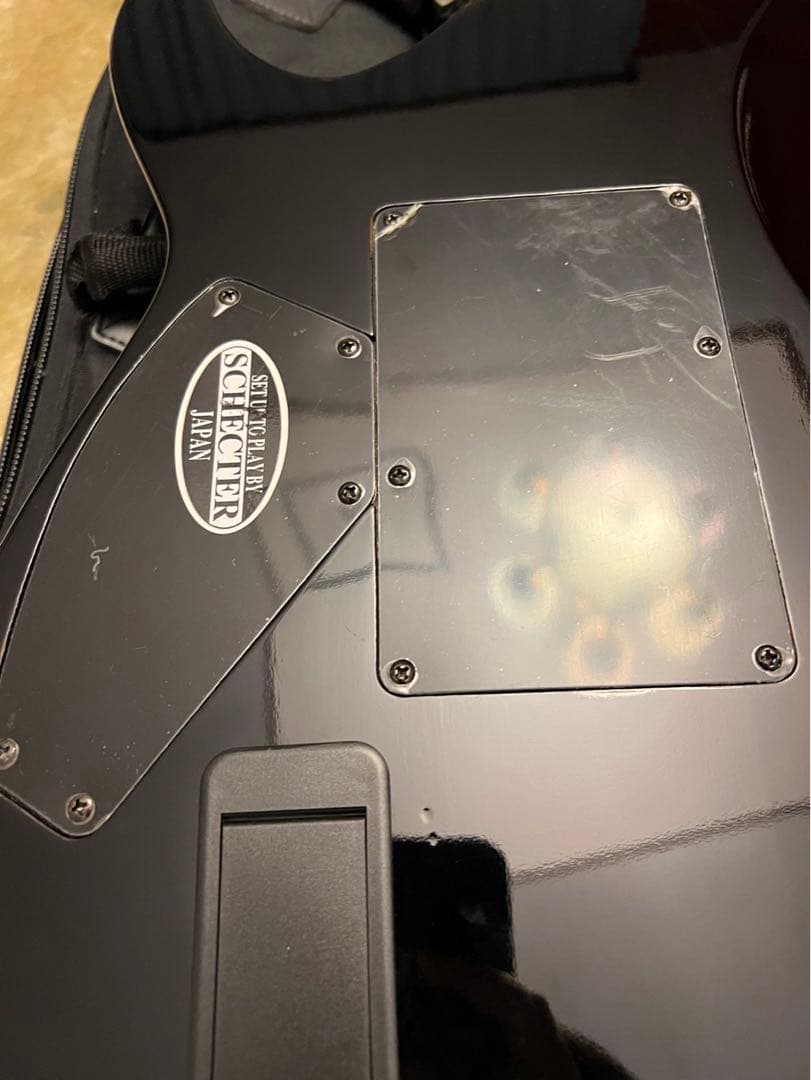 シェクター　ダイヤモンドシリーズ　ヘルレイザー