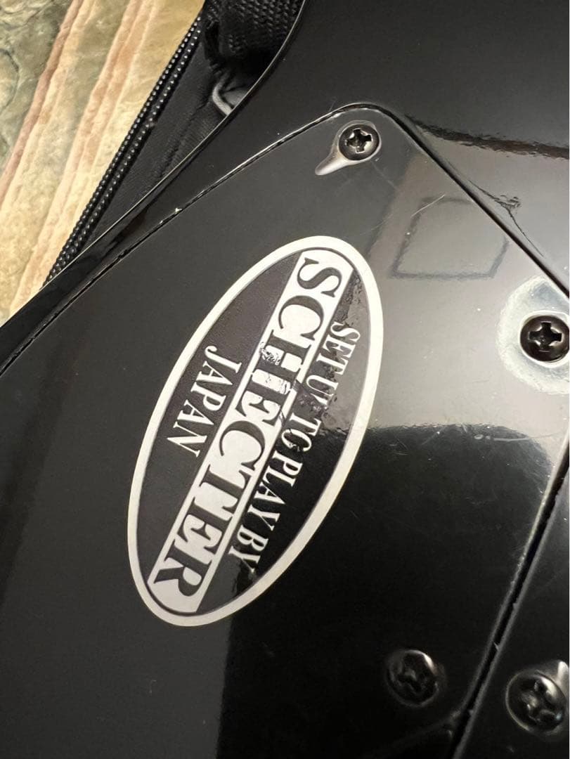 シェクター　ダイヤモンドシリーズ　ヘルレイザー