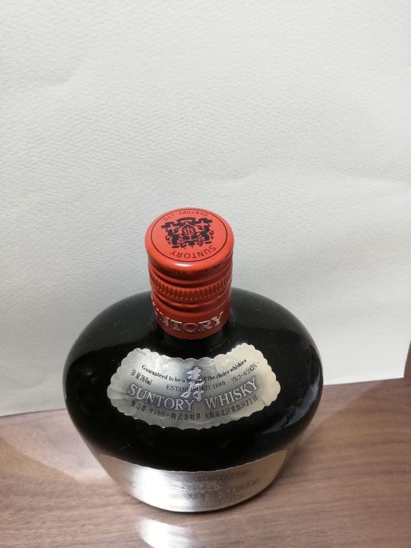 サントリーオ−ルドウイスキ− シルバーラベル