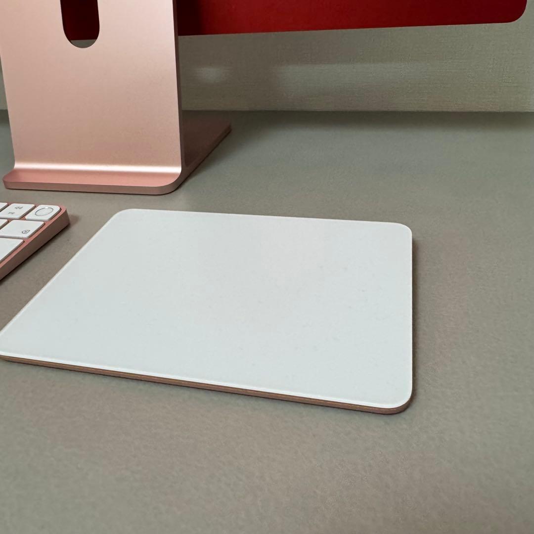 Apple iMac 24インチ（M1, 2021年モデル）ピンク