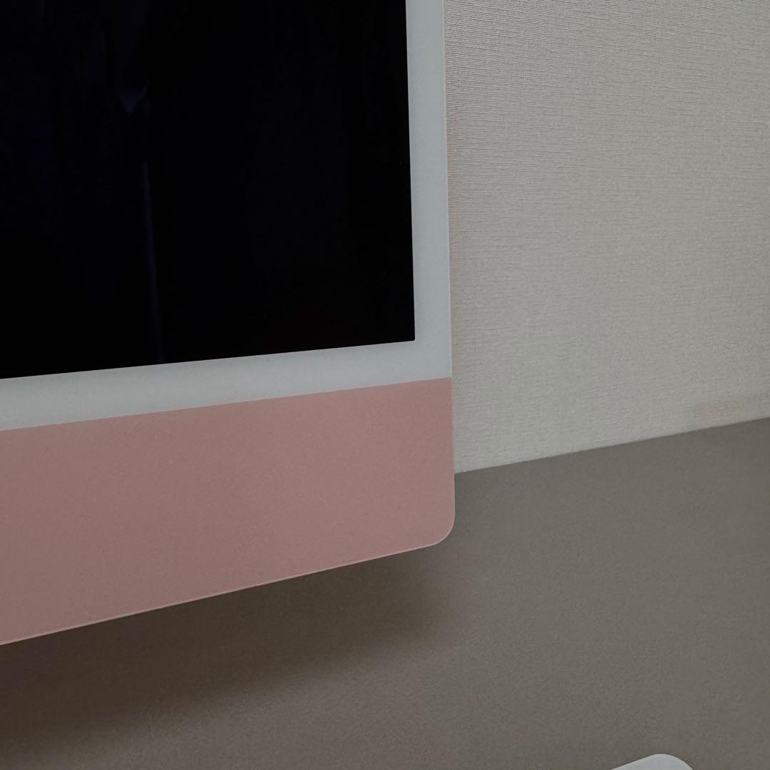 Apple iMac 24インチ（M1, 2021年モデル）ピンク