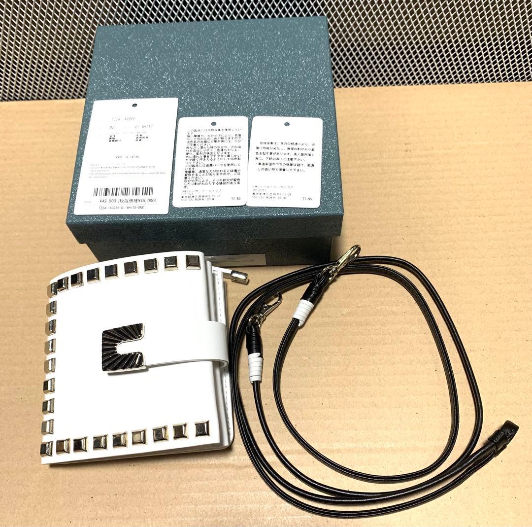 TOGA TOO 未使用　レザーショルダーウォレット