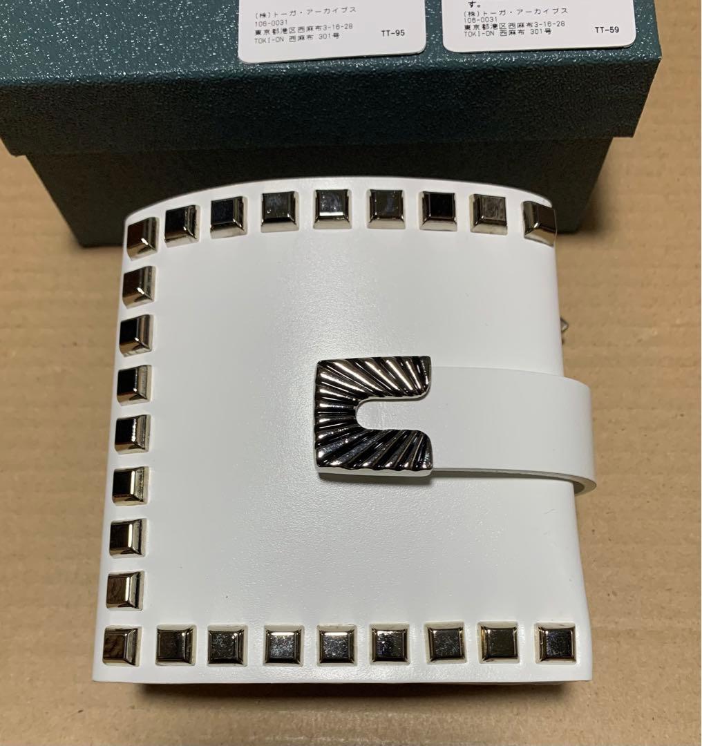 TOGA TOO 未使用　レザーショルダーウォレット