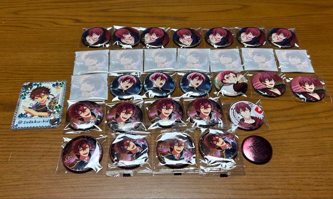 アイナナ 狗丸トウマ グッズ まとめ売り ブラホワ APOŹ