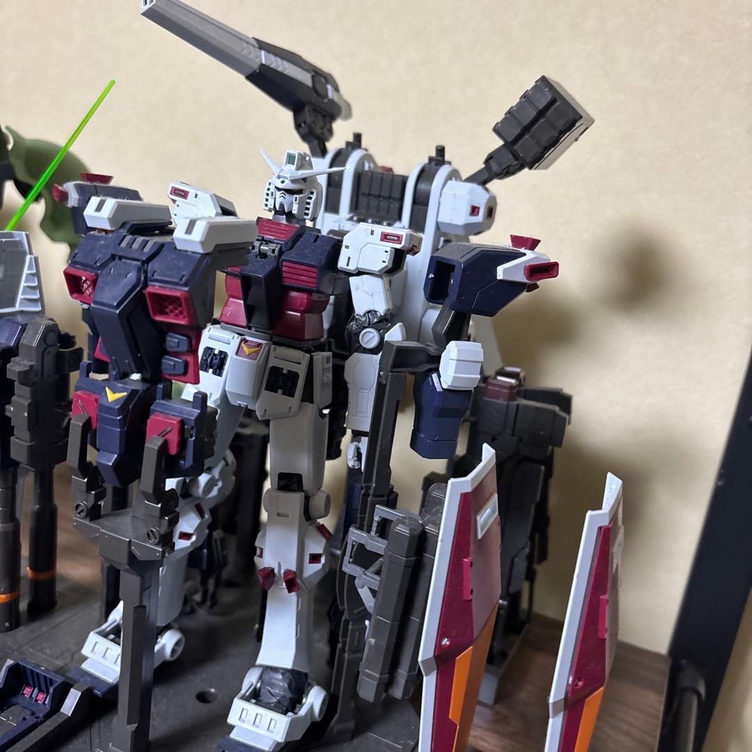 MG(マスターグレード)フルアーマーガンダム