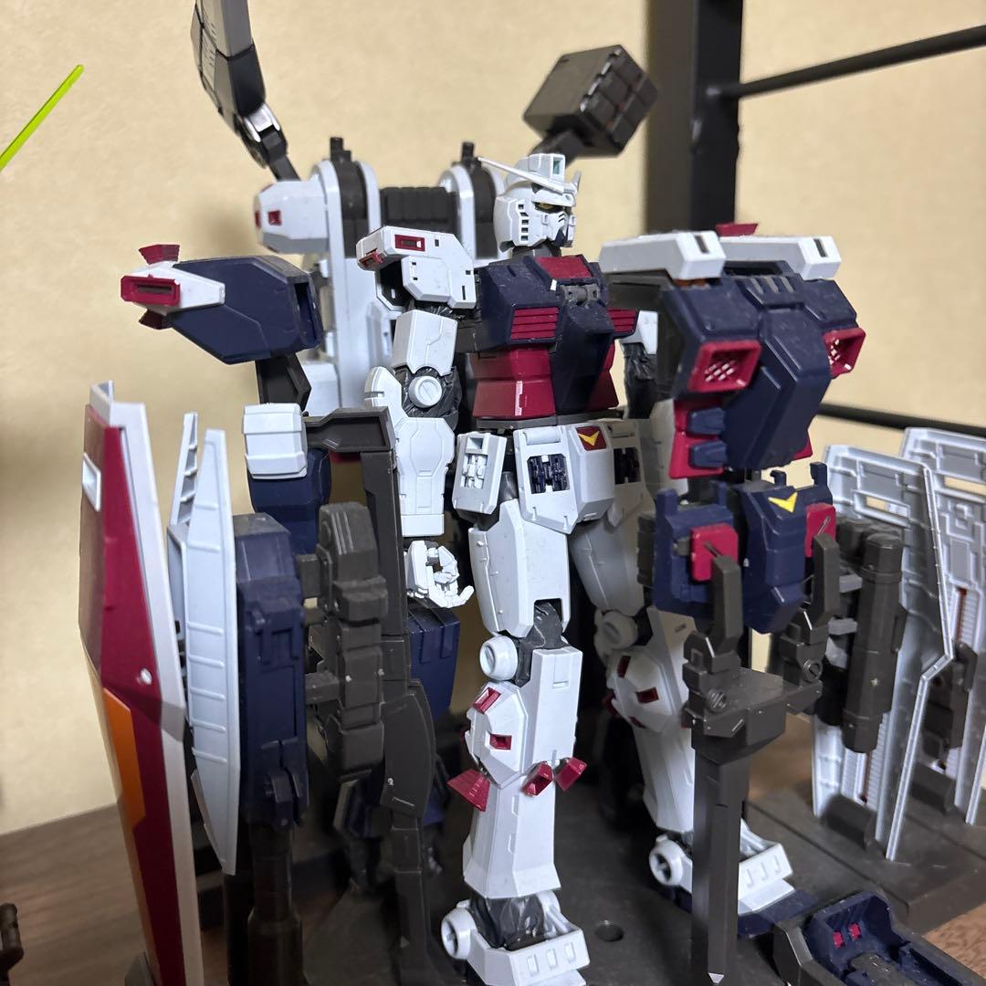 MG(マスターグレード)フルアーマーガンダム