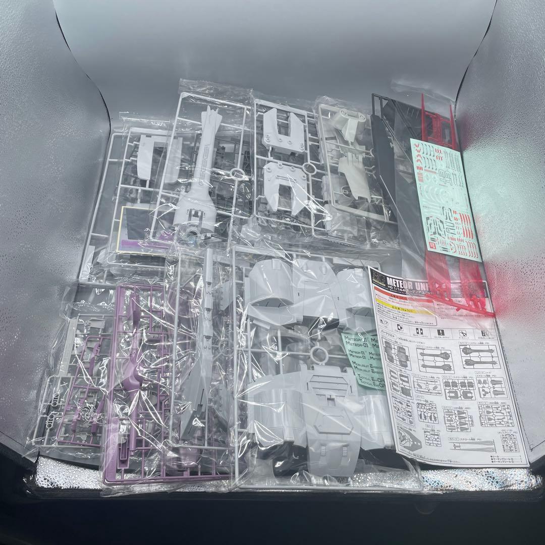 未組立 限定 1/144 HG ミーティアユニット ガンダムSEED