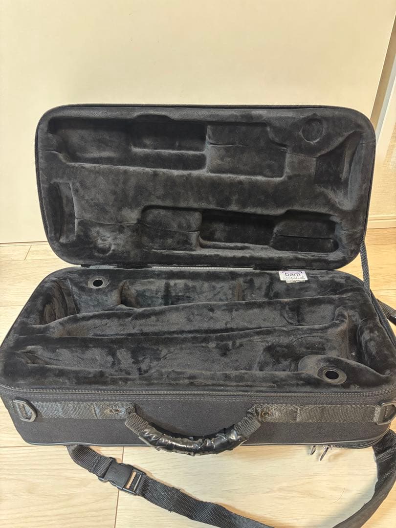 値下げ　Bam トランペット　ダブルケース ブラック