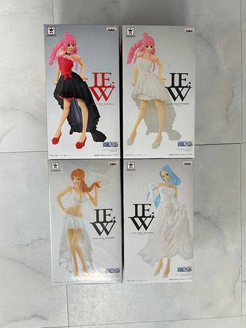 ワンピース LADY EDGE WEDDING ナミ　ペローナ　ビビ