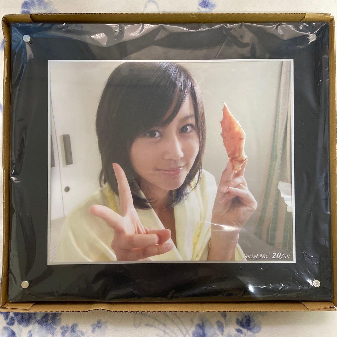 新品！堀北真希　50枚限定写真パネル②