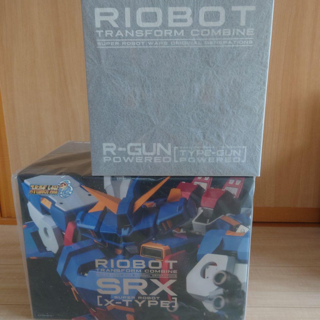 千値練　RIOBOT SRX＆R-GUNパワードセット